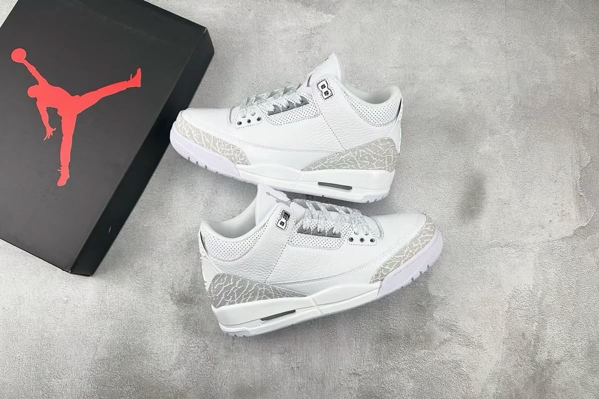 Jordan3 Pure Money