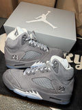 Jordan5 Wolf Grey