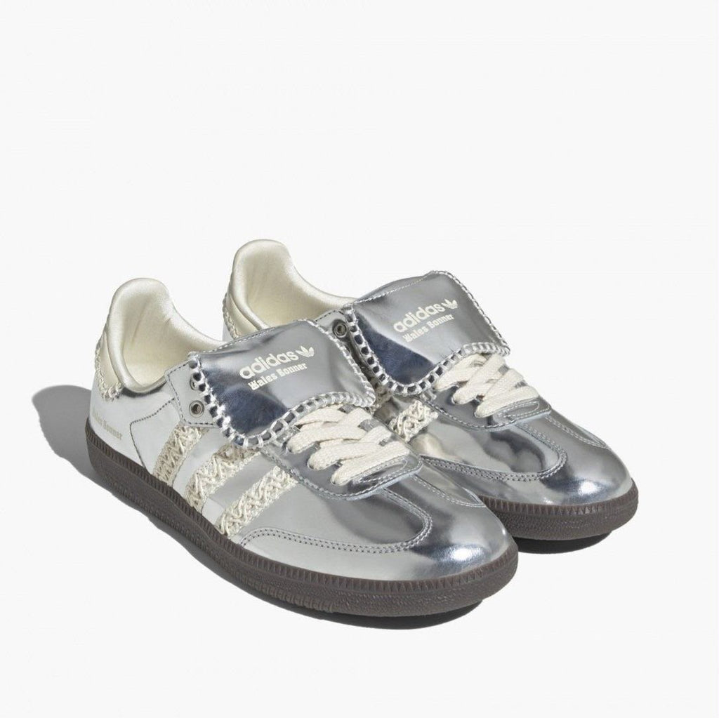 Adidas Samba Wales Boner Silver