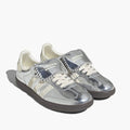 Adidas Samba Wales Boner Silver