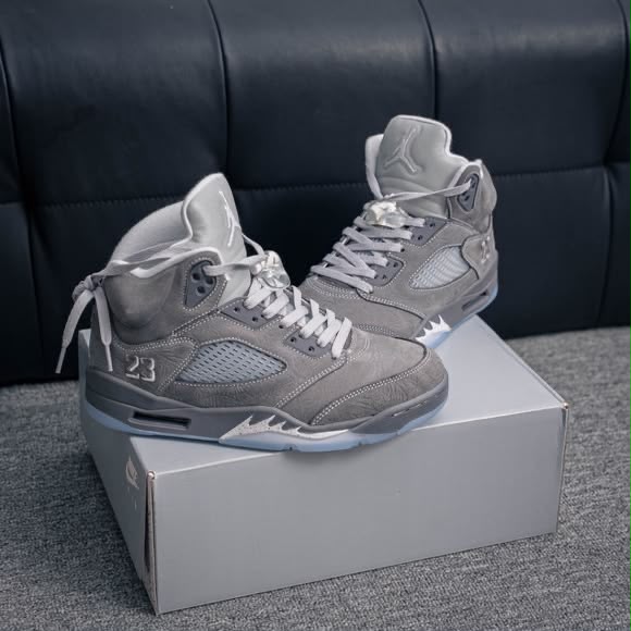 Jordan5 Wolf Grey
