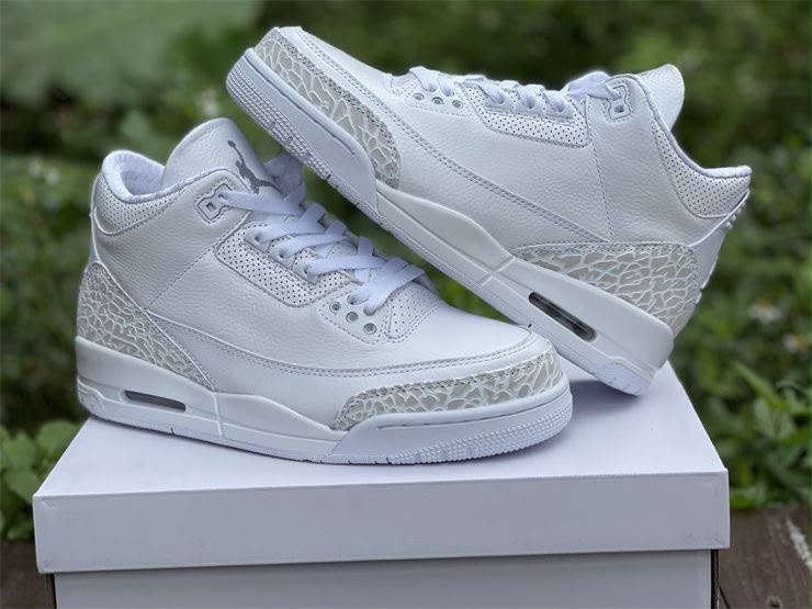 Jordan3 Pure Money