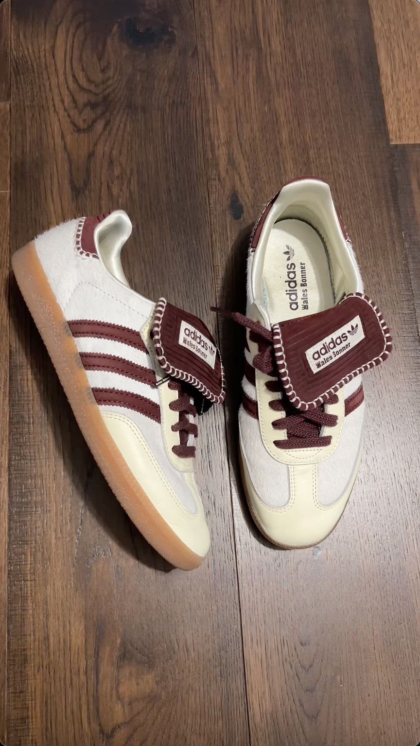Adidas Samba Wales Boner White
