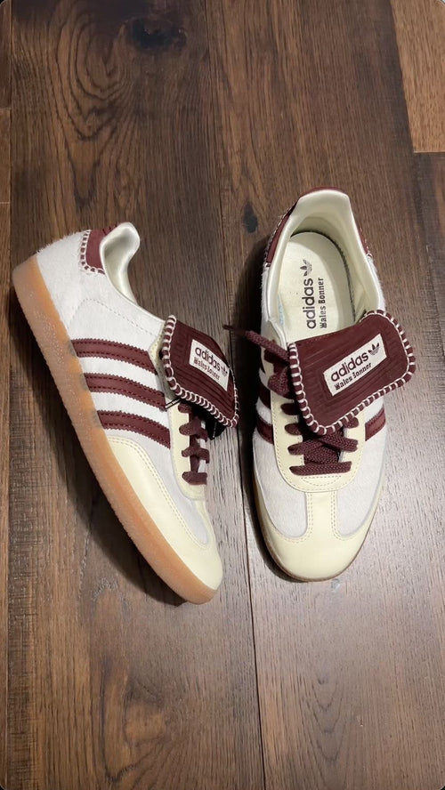Adidas Samba Wales Boner White